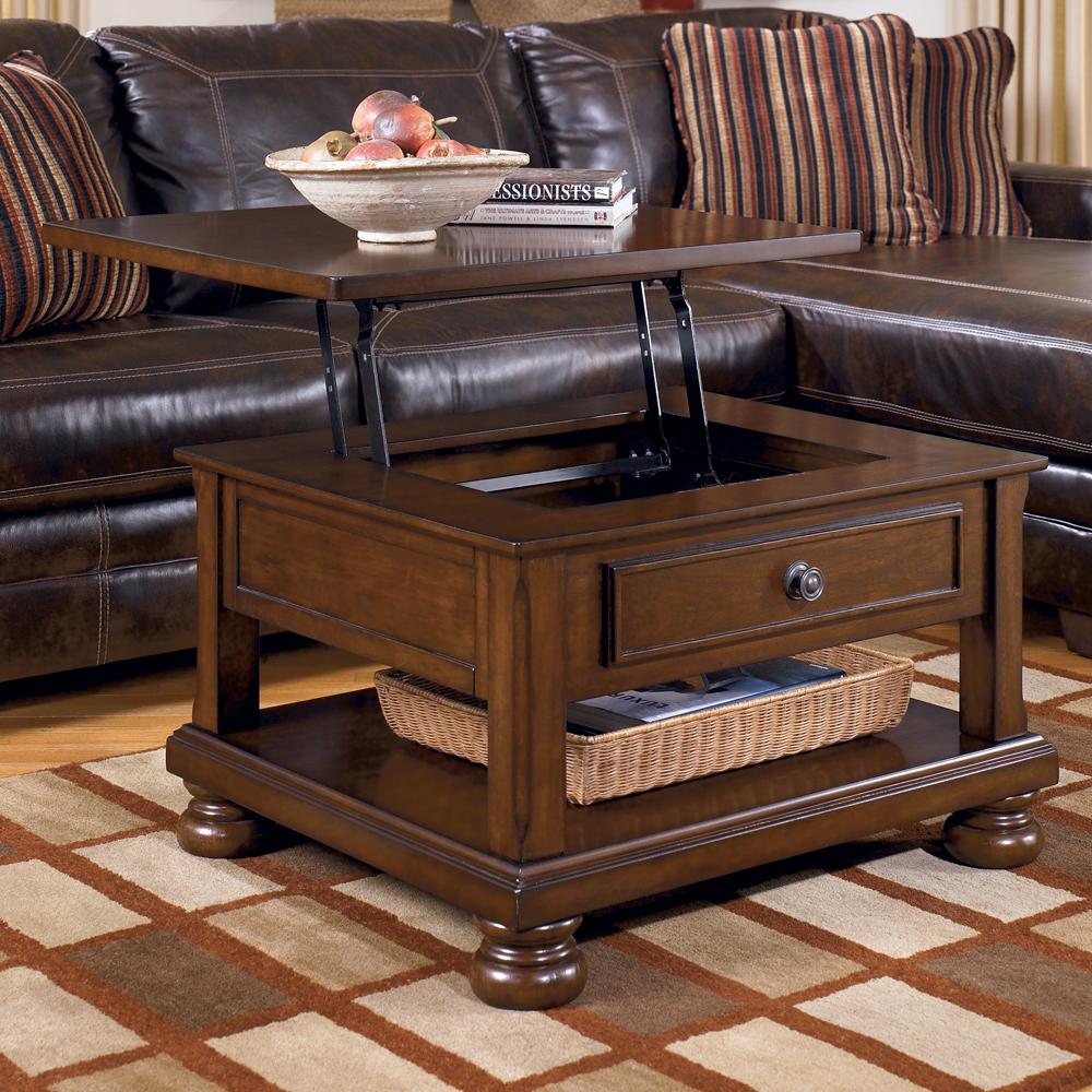 Signature Design by Ashley Porter T697 0 Rectangular Lift Top